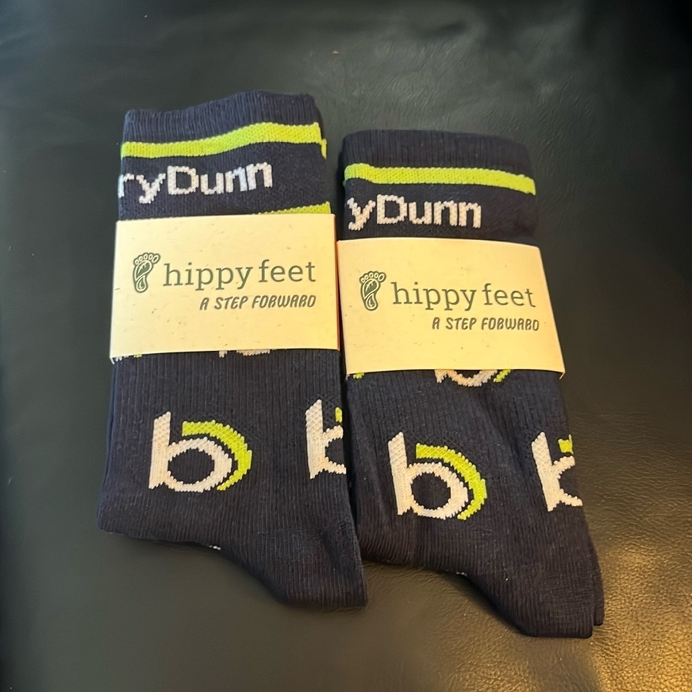 Hippy Feet Berry Dunn Crew Socks pack of 2